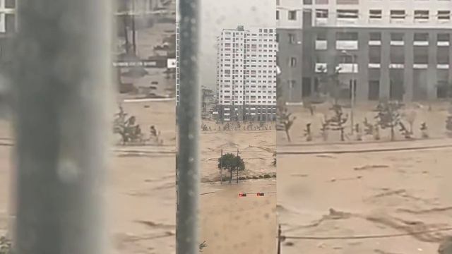 Тайфун Хиннамнор усилился