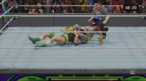 (Rematch) BATGIRL VS JULIA CHANG ( iron man submission match)