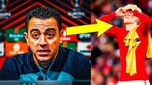 GARNACHO EPIC BARCELONA TROLL AFTER MANCHESTER UNITED DEFEATS BARCA IN EUROPA LEAGUE!