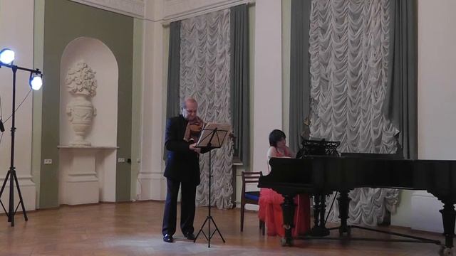 Бетховен Соната №6 для скрипки и фортепиано смотреть онлайн