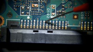 Воскрешаем жесткий диск Toshiba