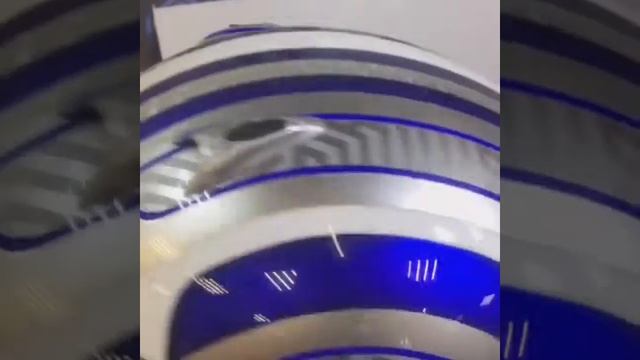 Фигуры из пенопласта. Улетная покраска мотошлема. смотреть онлайн