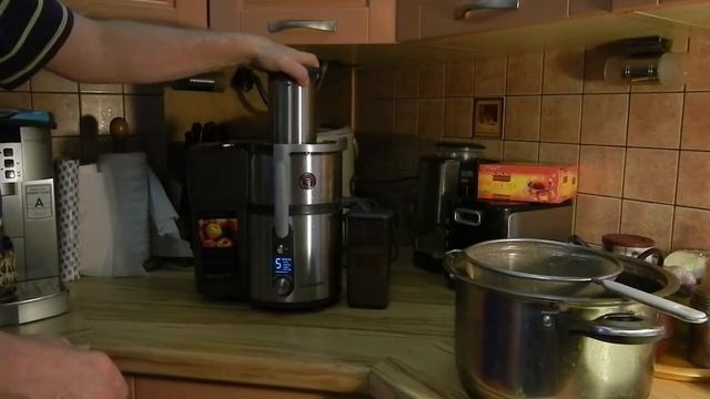 соковыжималка Redmond RJ-M908 видеообзор смотреть онлайн