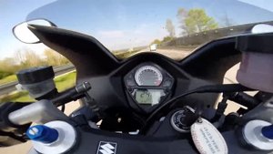 Suzuki SV 1000 S K3 (Acceleration & Top-Speed)