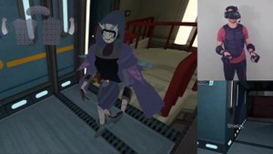 Full Body Trolling in VRChat Among Us! (Haptic Suit)