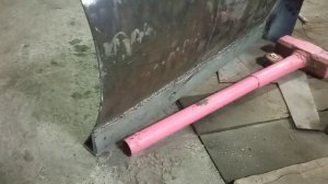 передняя навеска отвала. с 23 февраля! минитрактор переломка