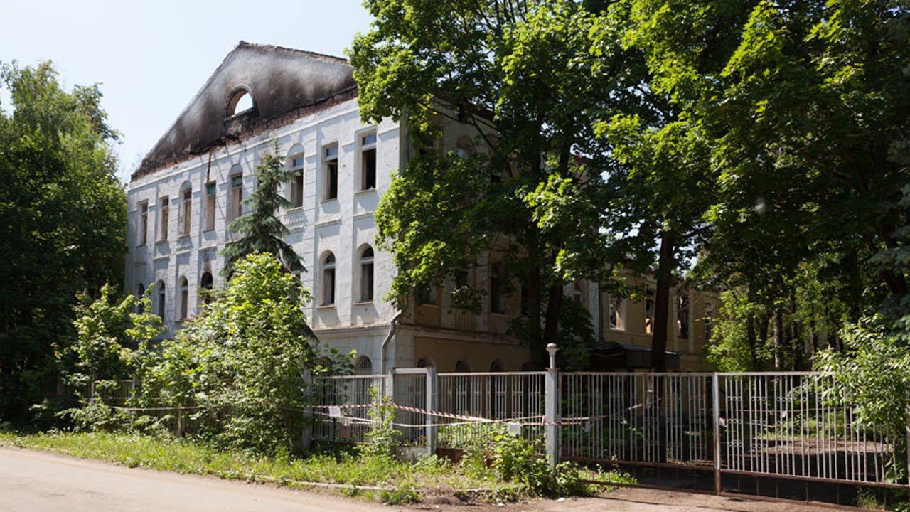 Прогулка по усадьбе Дугино (15.06.13)