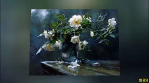 Творческий тандем. Художники Константин Мирошник и Наталья Кургузова. Натюрморт, портрет, пейзаж.