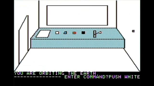[Apple II] Mission Asteroid ミッションアステロイド - Walkthrough, Apple II, 1980. смотреть онлайн