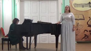 Корнеева Софья: муз. П.И. Чайковский сл. К.Р. "Я сначала тебя не любила" (г. Муром "МПК)"