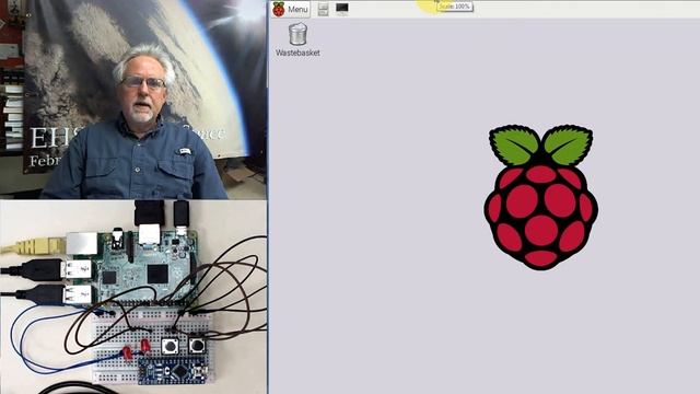 Raspberry Pi LESSON 33: Graphical User Interface like Windows смотреть онлайн