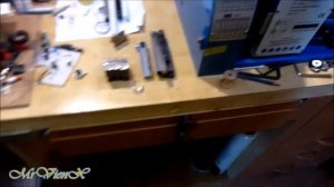 Домашняя мастерская в квартире своими руками. Home studio with his own hands