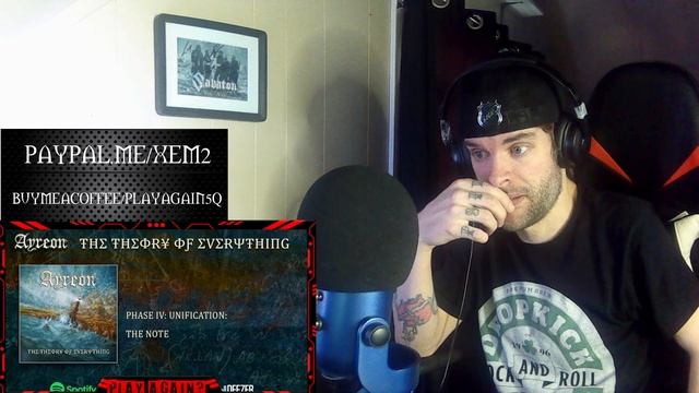 Ayreon - The Breakthrough/The Note (First Time Reaction) смотреть онлайн