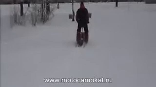 Мотопривода к Финским саням(finsani.ru)