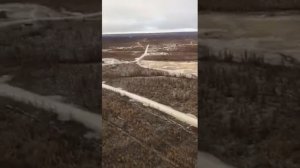 Анабар... что осталось от поселка.