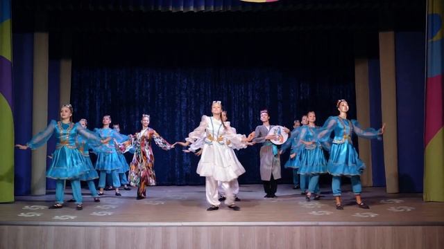 Узбекский народный танец смотреть онлайн