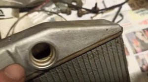 Fiat Grande Punto как снять радиатор печки