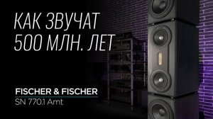 Акустика из сланца Fischer & Fischer SN/SL 770.1 AMT