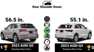 Audi Q3 2023 vs Audi Q5 2023 | Which One?