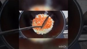 Вермишель в казане