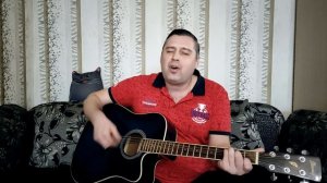Классная песня под гитару.Одинокий вечер(кавер).