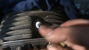 Переходник под свечу для датчика температуры.