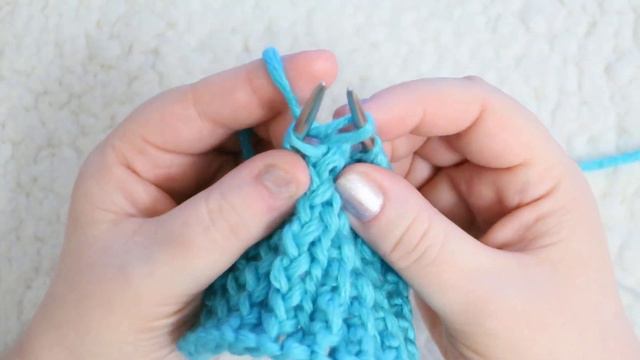 Плотный узор спицами вместо резинки. Мастер класс для начинающих смотреть онлайн