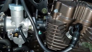 МОТОЦИКЛ INTRUDER 200 установка карбюратора Нибби пе 28