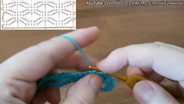ЯПОНСКИЙ УЗОР 6 крючком. МК подробно, для начинающих / Crochet PATTERN detail, for beginners