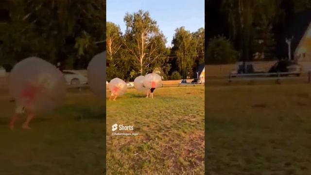 бампербол игра Туймазаы