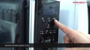 Electrolux EMS20300OX mikrohullámú sütő - Márkabolt.hu