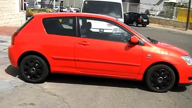 TOYOTA COROLLA 2.0 D4D 115CV смотреть онлайн