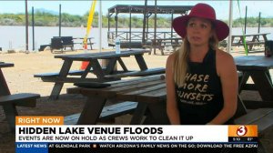 Hidden Lake venue flooded but Buckeye community volunteers for cleanup