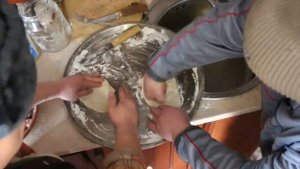 Готовим пироги  в русской печи