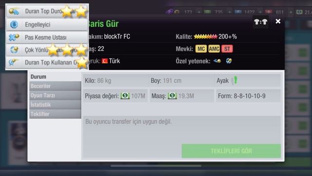 ?HANGİ PREMİUM YETENEK EN ETKİLİ? ? #TopEleven ⚽️ GOATsTeamFC? смотреть онлайн