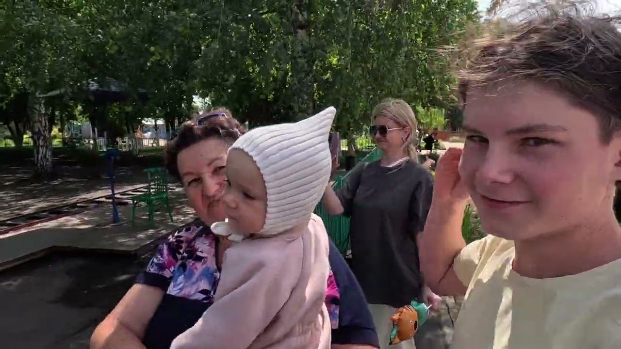Борисоглебский городской парк, 16 июля 2023