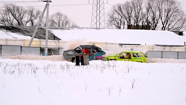 "ГОНКИ НА ВЫЖИВАНИЕ" . Пятый этап 5 марта 2023 г. Нарезка интересных моментов. Полёты, перевороты.