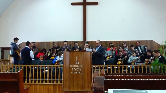 Сводный Струнный Оркестр поездка в Село( Iabloana ) смотреть онлайн