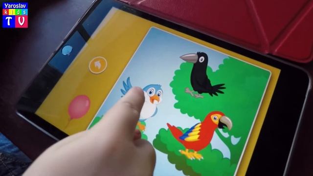 Паззл на iPad