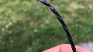 New and Improved ECHO Black Diamond - Best string trimmer line
