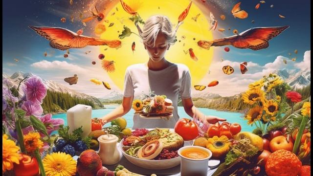 Тета-медитация. Слушай перед едой.