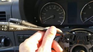 Ручка круиз контроля в Mercedes Sprinter W906 от Mercedes W203