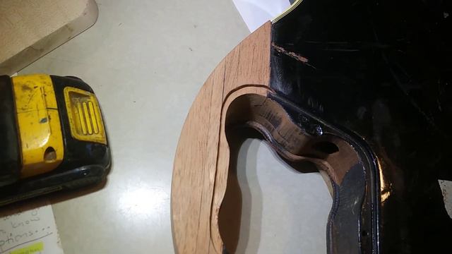 Vintage Gibson Les Paul Custom Restoration Video 7 смотреть онлайн