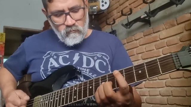 Guitarra Ibanez RG7321 Black Episódio 1 de 3 смотреть онлайн