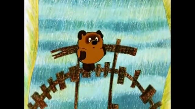 Russian Winnie The Pooh Title Song смотреть онлайн