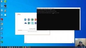 HOW TO INSTALL OFFICE 2019 PRO RUN BY DOS COMMAND