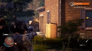 State of Decay 2 - Providing cover