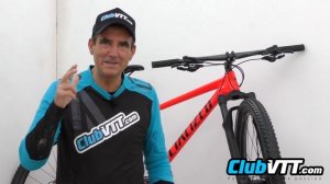 Nouveau vtt SPECIALIZED Chisel : 100% aluminium de compétition !! - 504