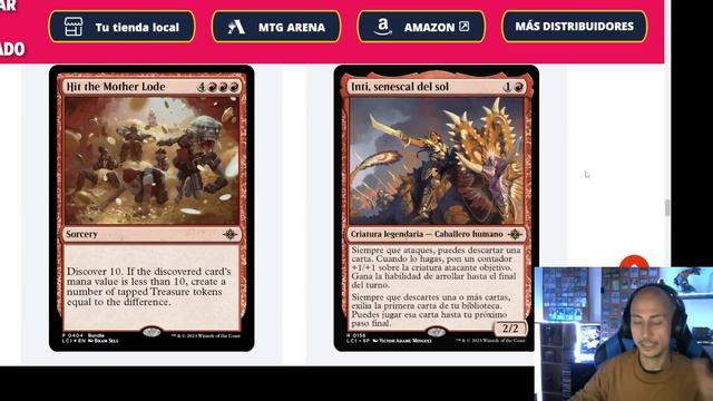 Por qué me hacéis esto!! Análisis del color ROJO de Las cavernas perdidas de Ixalan смотреть онлайн
