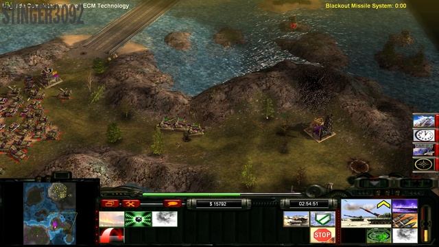 Contra 009 Mod Challenge Mode: General Bao VS General Alexander смотреть онлайн